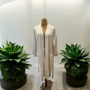 Vintage HILTON Heavy Terri Robe, One loop‎ is fraying PLZ READ